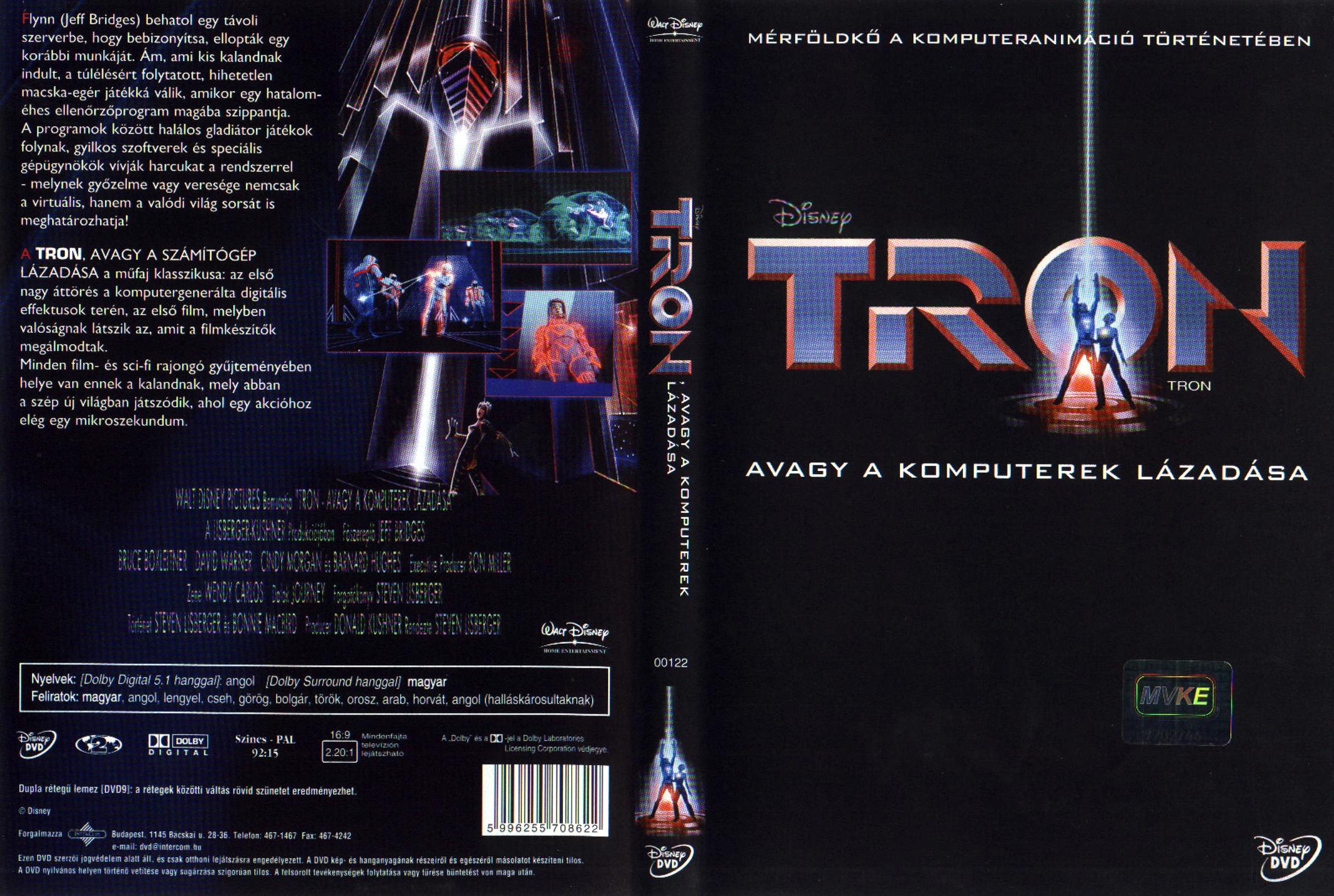 Tron - A komputerek lzadsa